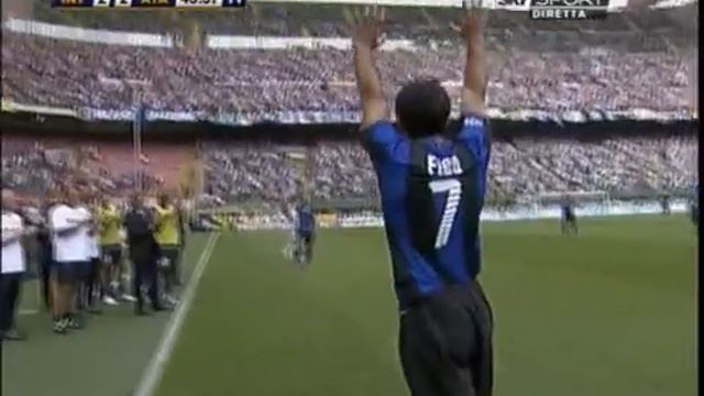 Figo Substitution x Atalanta смотреть онлайн