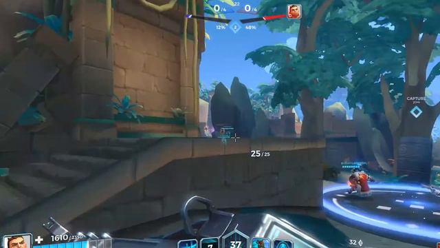 Soldier Seventy.....oh wait // Paladins смотреть онлайн