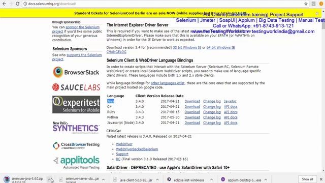 Mobile Automation testing using Appium : Setup Environment - Part 5 смотреть онлайн
