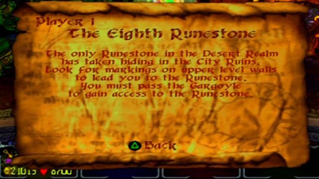 Gauntlet Dark Legacy: All Runestone Locations guide: ALL 13! PS2 смотреть онлайн