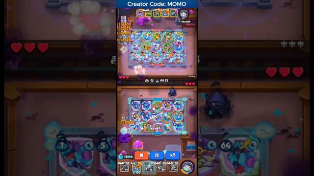 What?! Banshee Did 140 Billion vs Demon Hunter | PVP Rush Royale смотреть онлайн