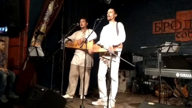 Дуэт «Декамерон». Виктор Гарагуля, Сергей Адаменко