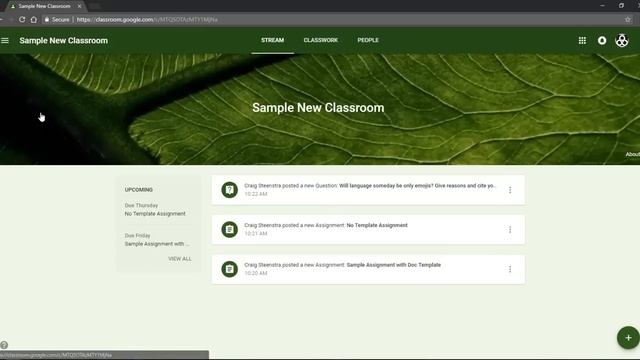 Google Classroom Student Guide смотреть онлайн