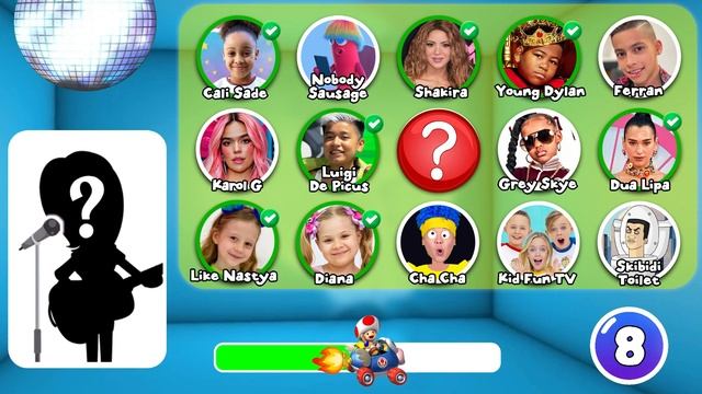 Guess The Meme By Song | Mr Beast, Skibidi Toilet, Skibidi Dom Dom Yes Yes, Wednesday, Sonic #2 смотреть онлайн