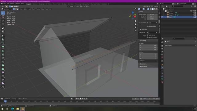 Cleaning Up A Messy Mesh in Blender смотреть онлайн