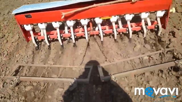 Мототрактор lider 150D посів ярого ячменю смотреть онлайн