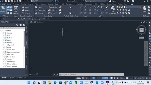AUTOCAD CIVIL 3D INTRODUCTION PART 1 смотреть онлайн