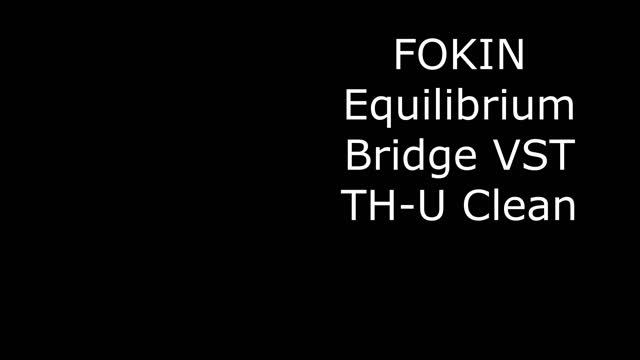 Fokin Equilibrium vs Ibanez Infinity смотреть онлайн