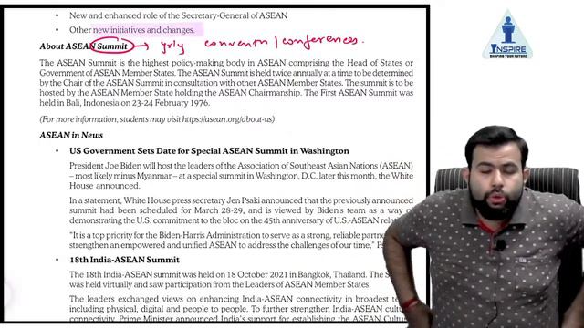 International Affairs | CS EET Current Affairs | Inspire CS EET Saphal смотреть онлайн