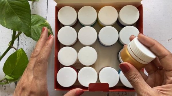 Sonnet Studio Gouache Set of 16 colors ||Nevskaya Palitra|| Unboxing, Swatch Test and Demo