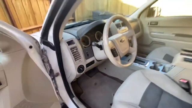 2008 Ford Escape Hybrid Cold Start смотреть онлайн