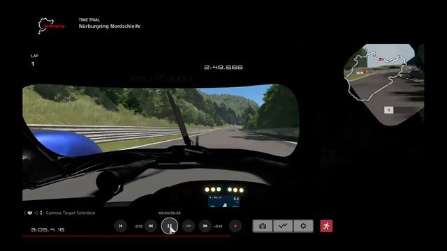 Gran Turismo™SPORT Peugeot 908 HDi 5:41 смотреть онлайн