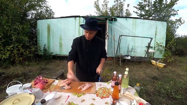 Свиные Ребра на мангале. Рецепт от Водоная смотреть онлайн