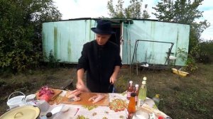 Свиные Ребра на мангале.  Рецепт от Водоная