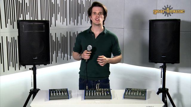 SubZero Mixers with FX by Gear4music смотреть онлайн