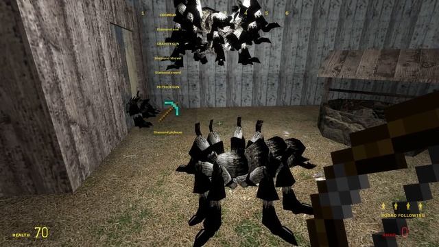 НОВАЯ БАБКА ГРЕННИ В РЕАЛЬНОЙ ЖИЗНИ В МАЙНКРАФТЕ НУБИК В MINECRAFT МУЛЬТИК GARRY'S MOD GRANNY смотреть онлайн