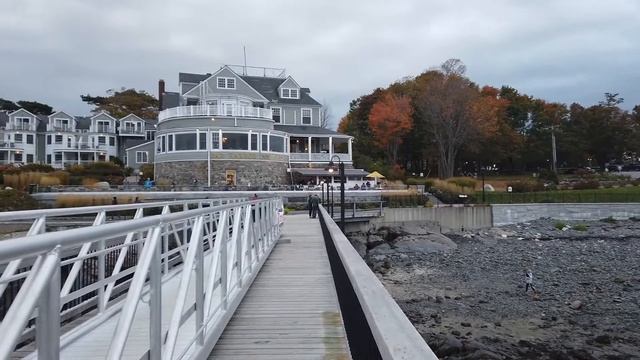 Bar Harbor, Maine - Downtown Bar Harbor (2020) смотреть онлайн