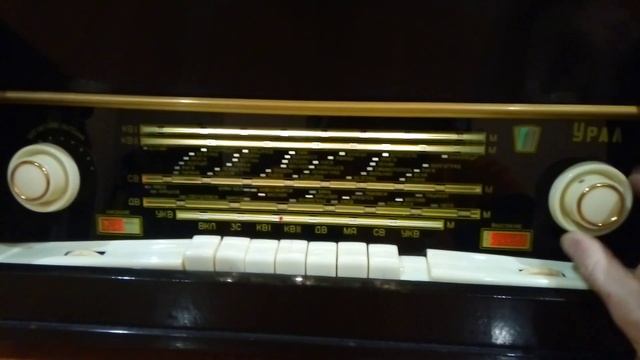 Радиола УРАЛ реставрированная 1962 год СССР смотреть онлайн