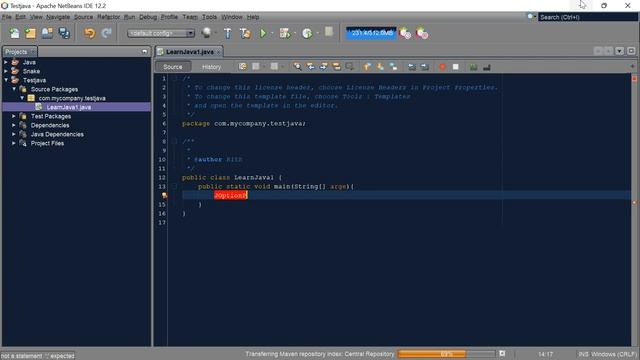 Learn Java Programming #1 смотреть онлайн