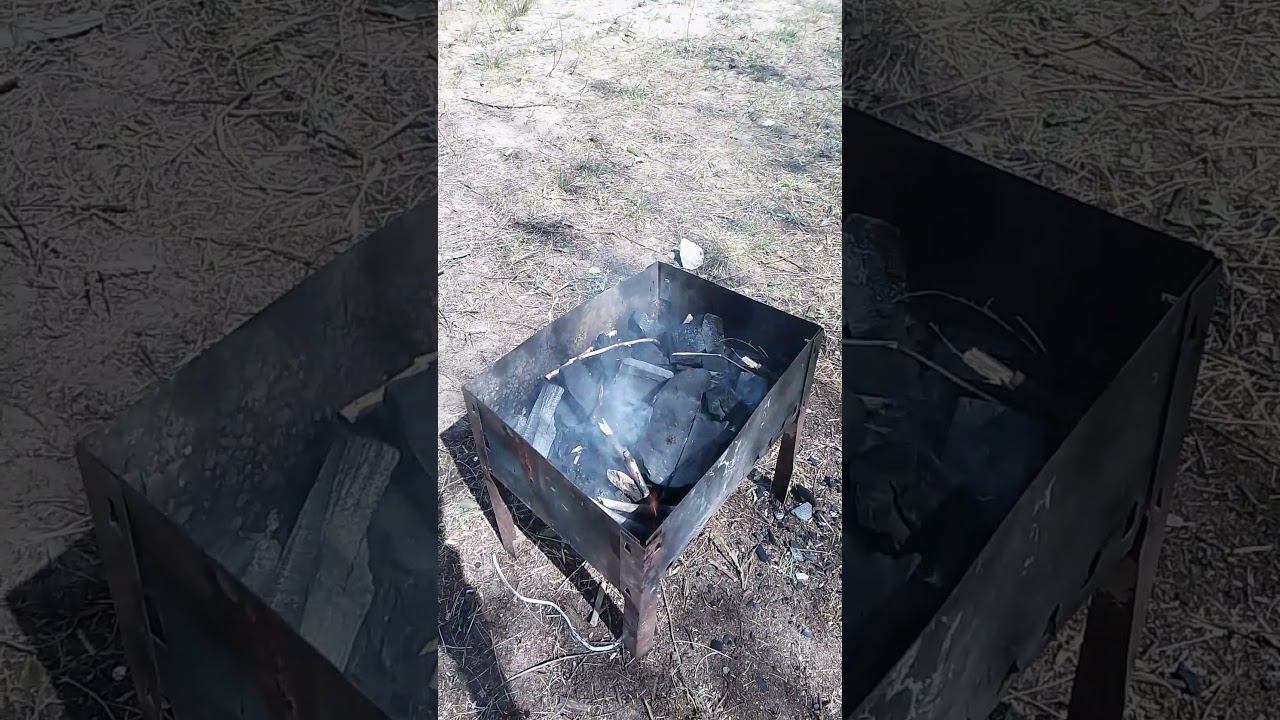 Для чего тут мангал? смотреть онлайн