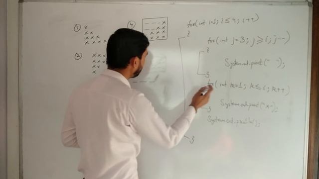 Star Pattern - 3 Program (Logic) in Java by Deepak смотреть онлайн