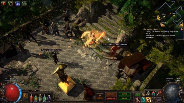 Path of Exile Hideout contest - Market Square смотреть онлайн
