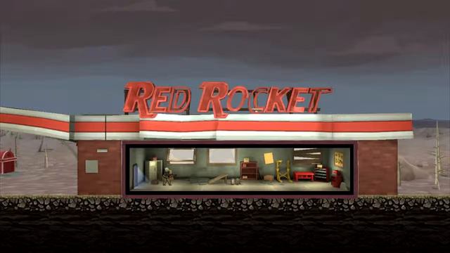 Fallout Shelter sounds: Red Rocket смотреть онлайн