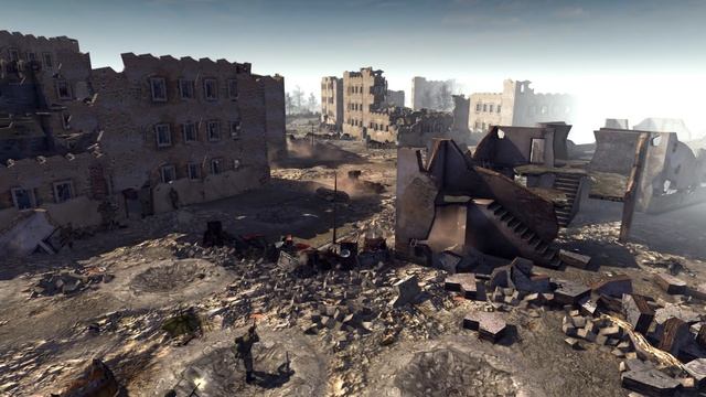 Intense WW2 Street Combat - Battle of Berlin | Men of War Assault Squad 2 Mod Gameplay смотреть онлайн
