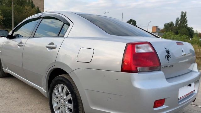 Mitsubishi Galant 2.4AT Intense смотреть онлайн