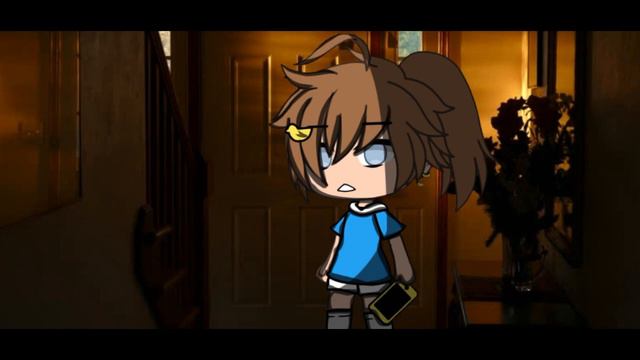 " НОЧНОЙ ЗВОНОК " gacha-life страшилка mak_miller я новый гача тубер (нет) смотреть онлайн