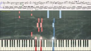 Увертюра - к\ф «Дети капитана Гранта» (Ноты и Видеоурок для фортепиано) (piano cover)