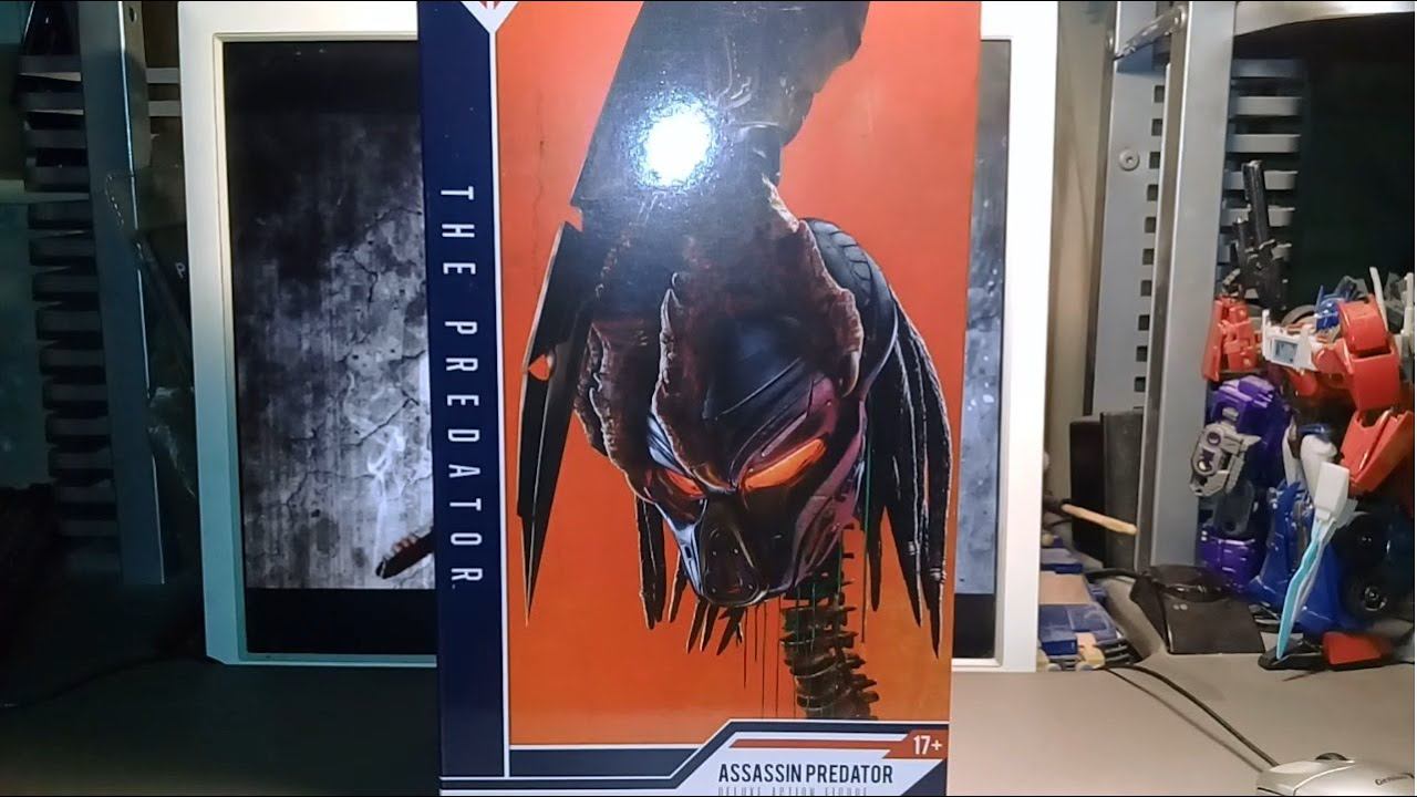 Trophy chase! Deluxe Unarmored Assassin Predator, The Predator (2018), Walmart excl., by Neca смотреть онлайн