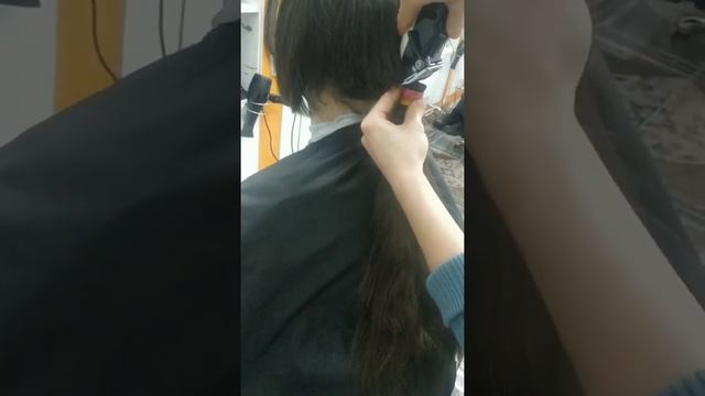 Как отрезать волосы на продажу смотреть онлайн