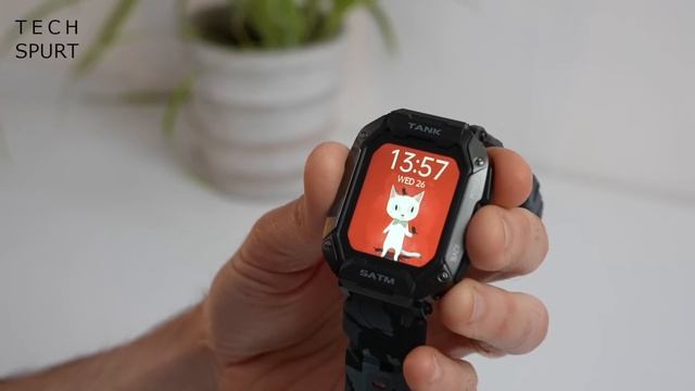 The Super-Tough Smartwatch That Survives Being Run Over! | Kospet Tank M1 Review смотреть онлайн