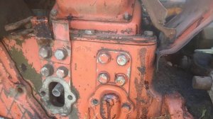 Номера рамы трактора ДТ 75