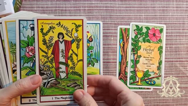 ✨The herbal tarot - колода "ТАРО ТРАВ" 🌿 смотреть онлайн