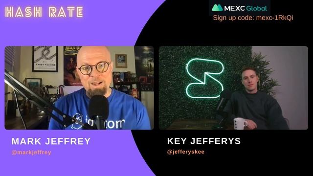 Hash Rate - Ep 028 - Kee Jefferys and OXEN смотреть онлайн