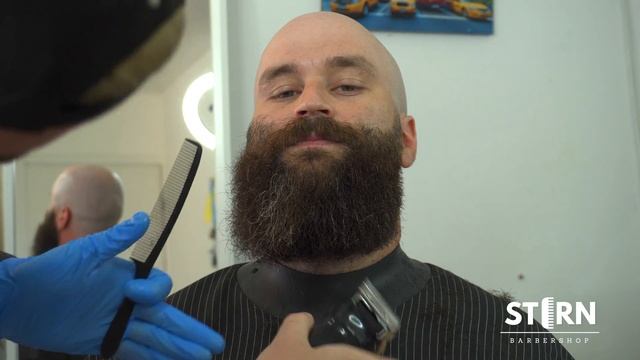 Как оформить большую Бороду правильно за 5 минут! (Beard Style) смотреть онлайн