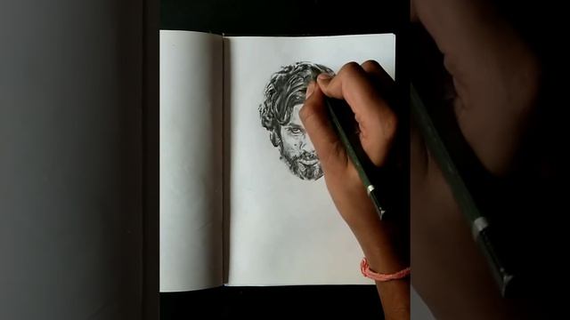 PUSHPA FIRST LOOK DRAWING | PUSHPA DRAWING | Where is Pushpa? | Pushpa 2 - The Rule ? | Allu Arjun смотреть онлайн