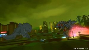Baby Godzilla, Baby Kong vs. Mecha Godzilla.EXE – Coffin Dance Song Meme Cover