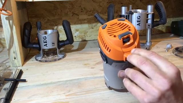 Фрезер AEG MF 1400 KE смотреть онлайн