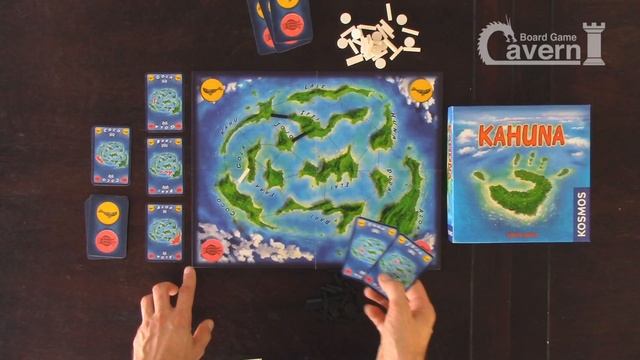 Board Game Cavern reviews "Kahuna" смотреть онлайн