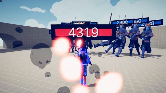 FUSION OF FOCUS SOLDIER + DARK PEASANT ( STRONGEST UNIT ) | TABS - Totally Accurate Battle Simulato смотреть онлайн