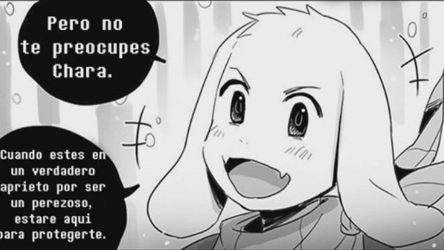 Mundo alterno de Undertale: Frisk vs Chara (comic) fandub latino смотреть онлайн