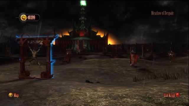 Mortal Kombat 9 Krypt Monster HD 720p