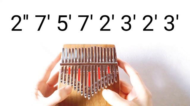 Secret Garden - Adagio (Easy Tabs/Tutorial/Play-Along) - Kalimba Cover смотреть онлайн