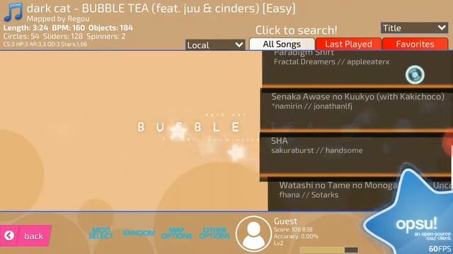 Играю в OSU на андроид(ссылка в описании) смотреть онлайн