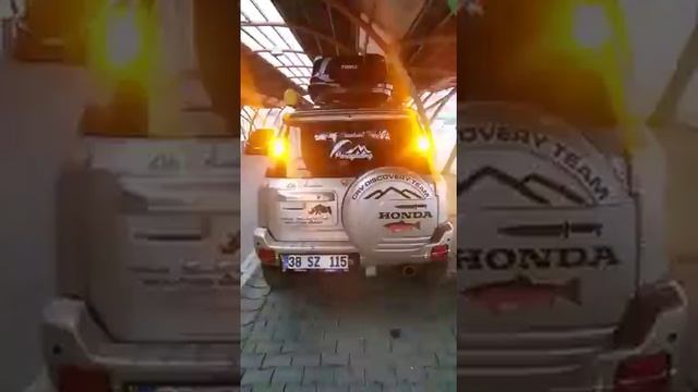 98 Crv sequentiel sinyal смотреть онлайн