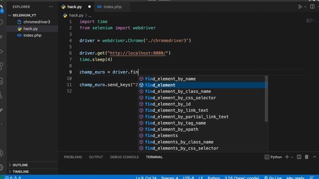 Hacker les vues Youtube avec Selenium et Python смотреть онлайн