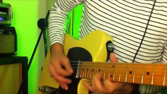 Fender Telecaster JV with Lollar Vintage pickups смотреть онлайн